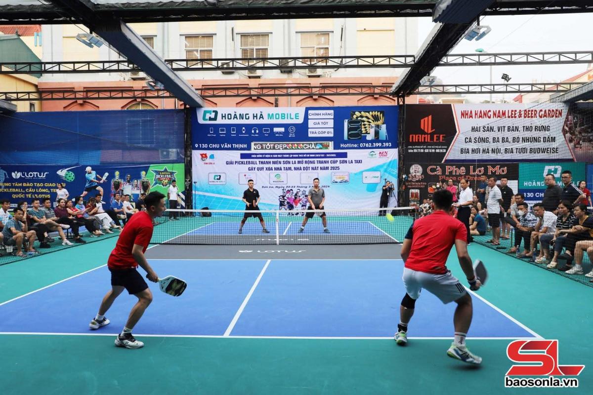 Sân Pickleball LOTUS An Bình