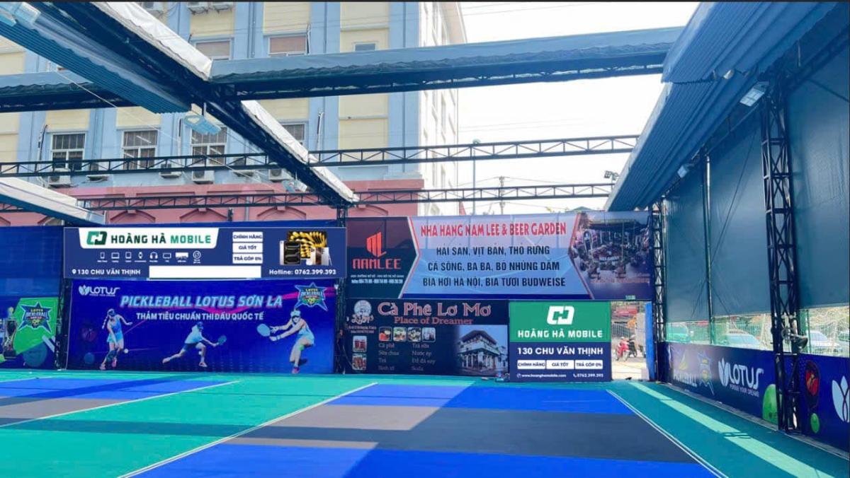 Sân Pickleball LOTUS An Bình