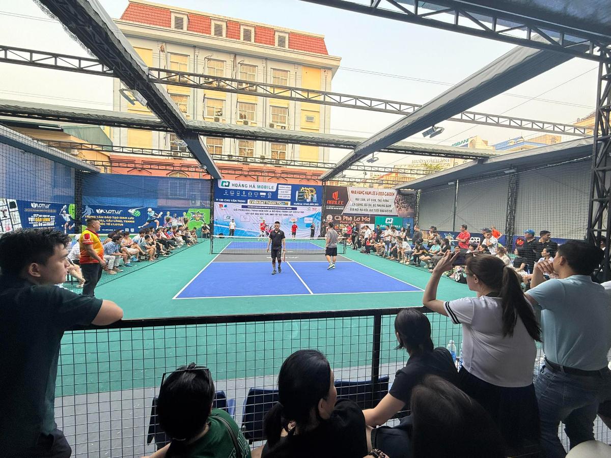 Sân Pickleball LOTUS An Bình