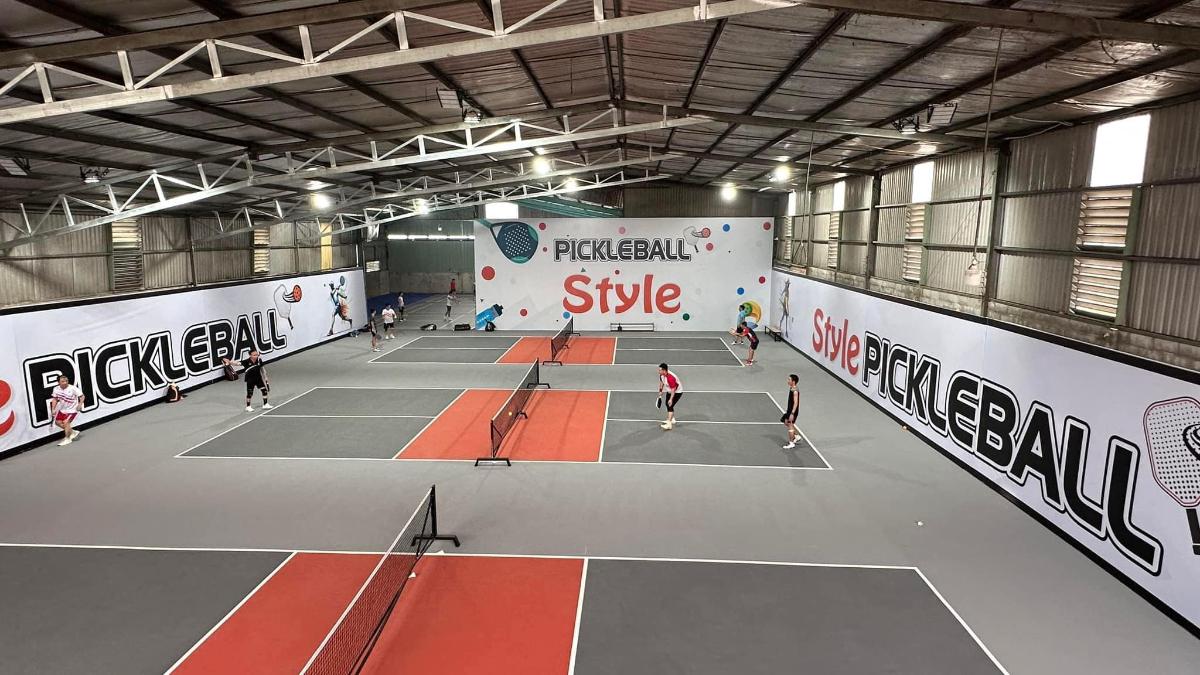 Sân Pickleball & Cầu Lông STYLE