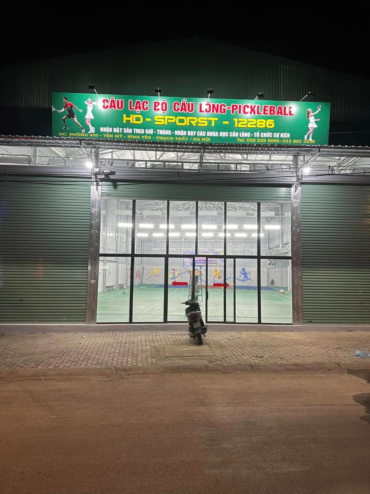 Sân Pickleball & Cầu Lông HD Sport