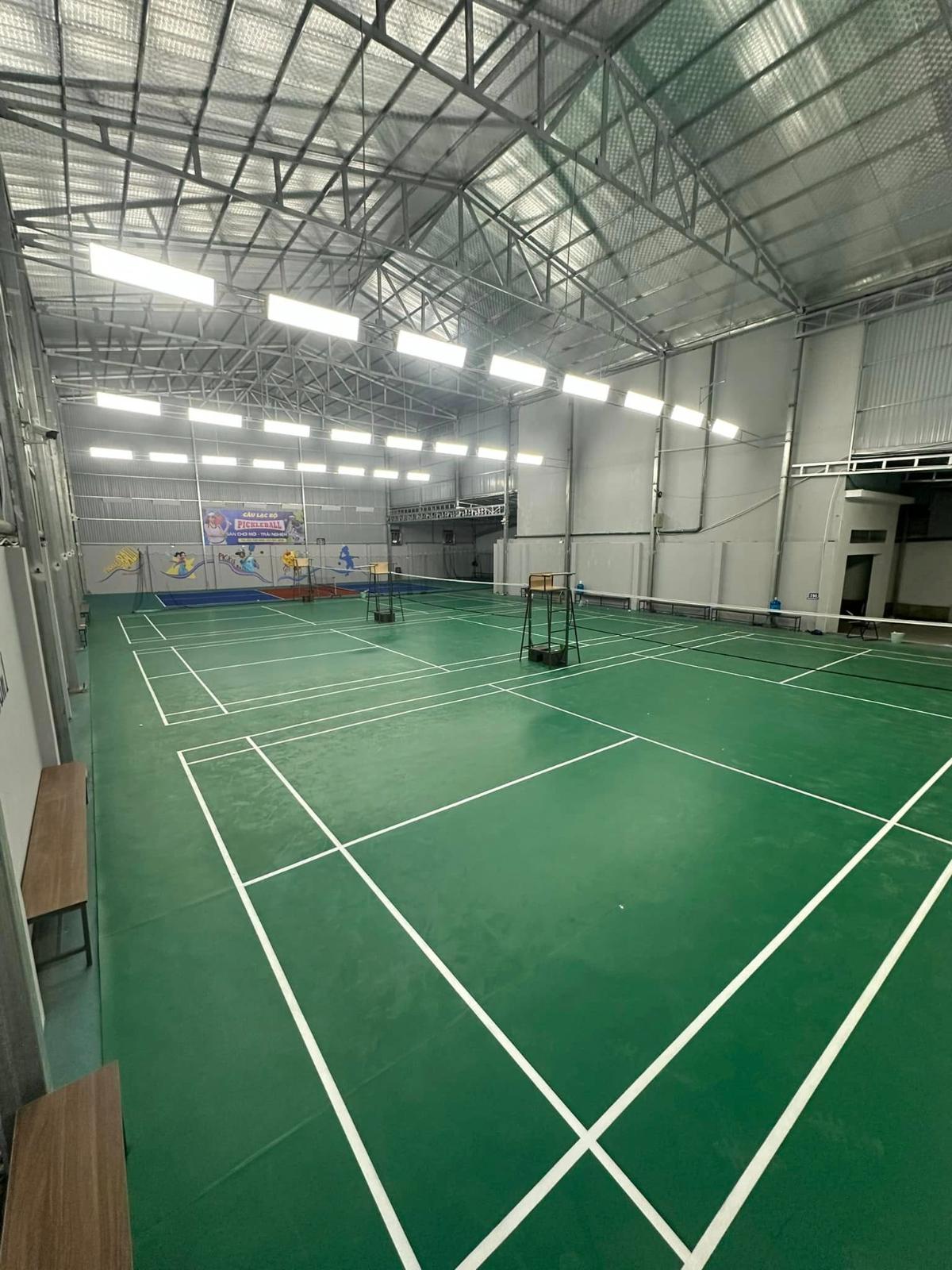 Sân Pickleball & Cầu Lông HD Sport