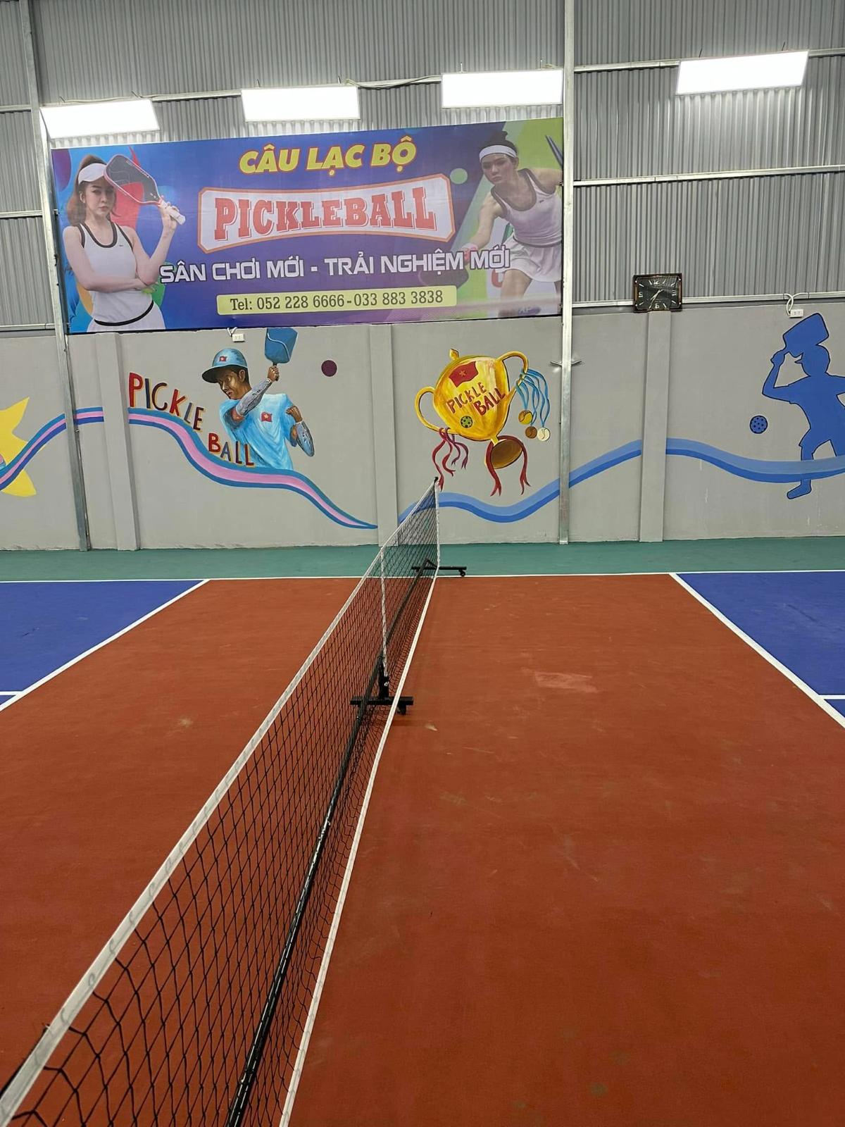 Sân Pickleball & Cầu Lông HD Sport