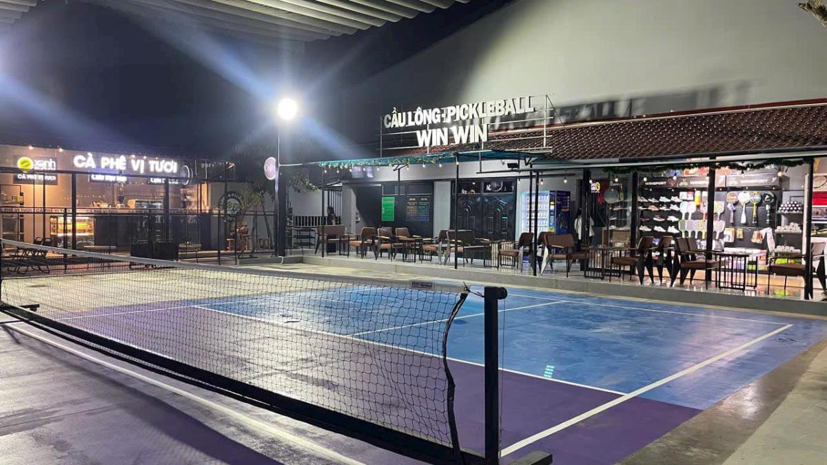 Sân Pickleball & Cầu Lông WINWIN