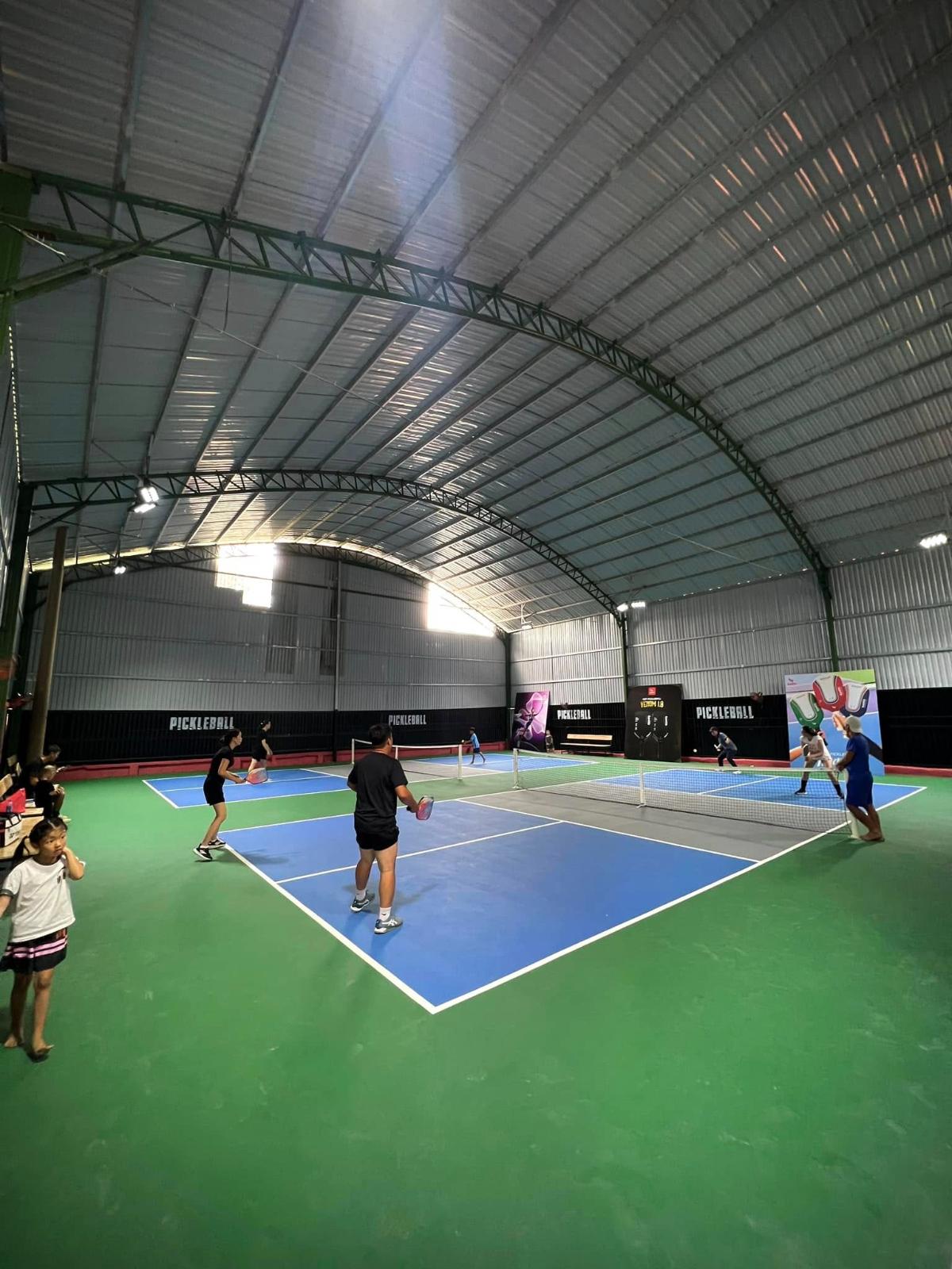 Sân Pickleball & Cầu Lông Thành Thịnh Icons Sport