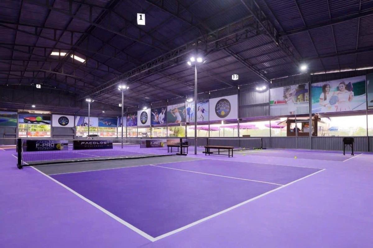 Sân Bờ sông Đất Phù Sa - Pickleball Bình Quới Thanh Đa