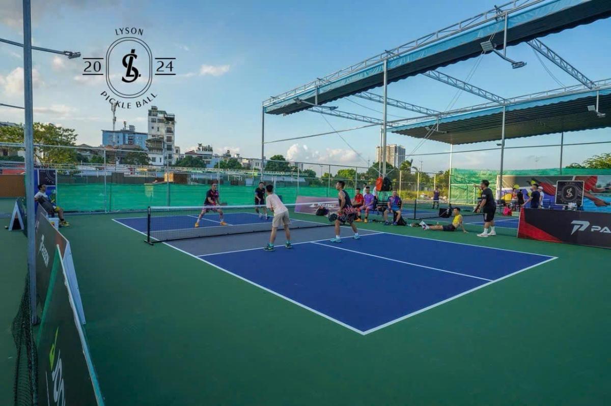 Sân Pickleball Lý Sơn