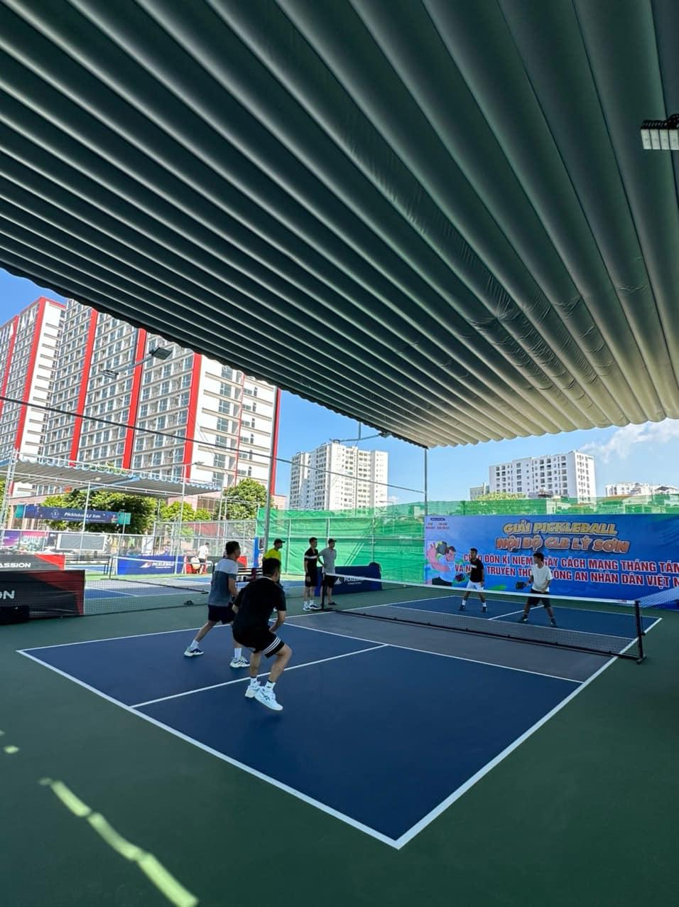 Sân Pickleball Lý Sơn
