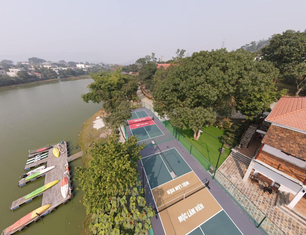 Sân Pickleball Mộc Lâm Viên