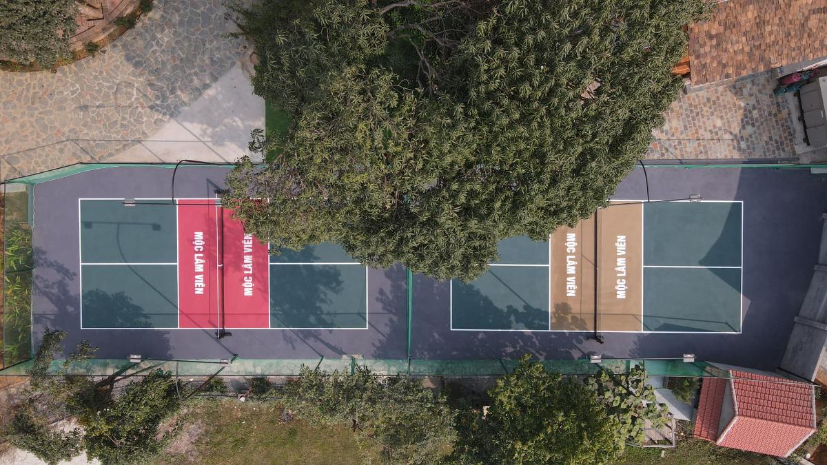 Sân Pickleball Mộc Lâm Viên