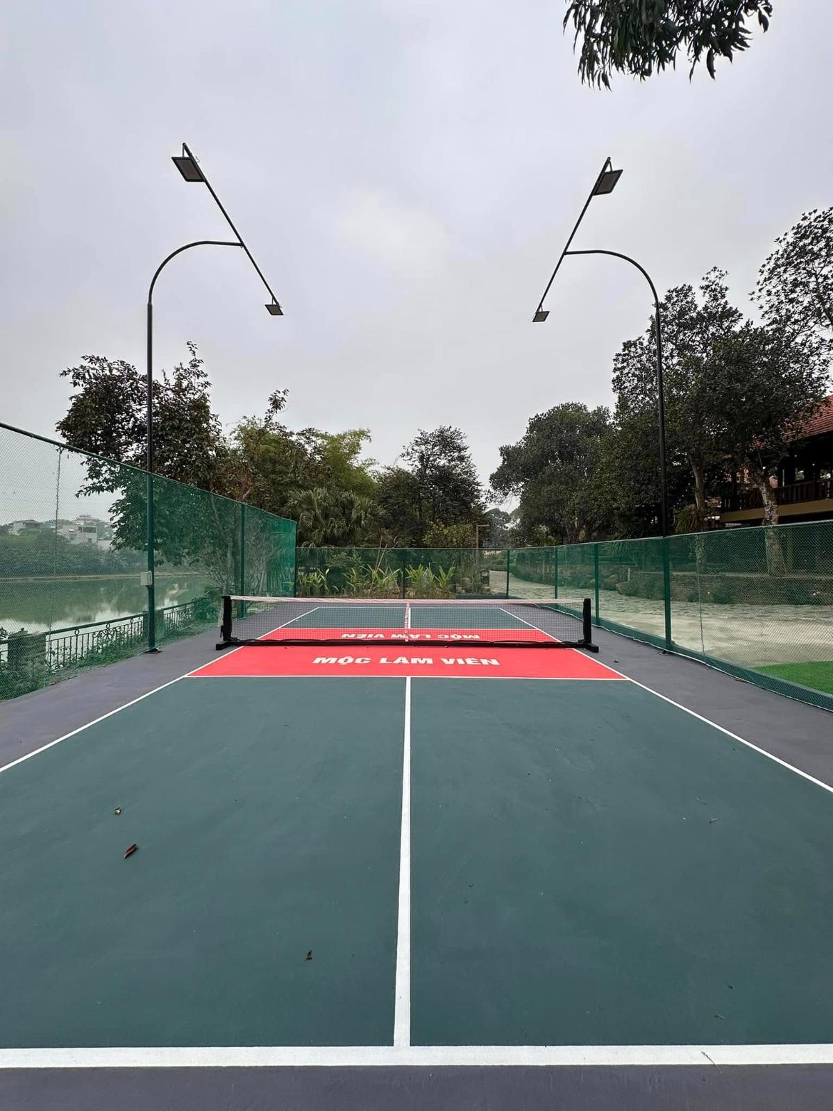 Sân Pickleball Mộc Lâm Viên