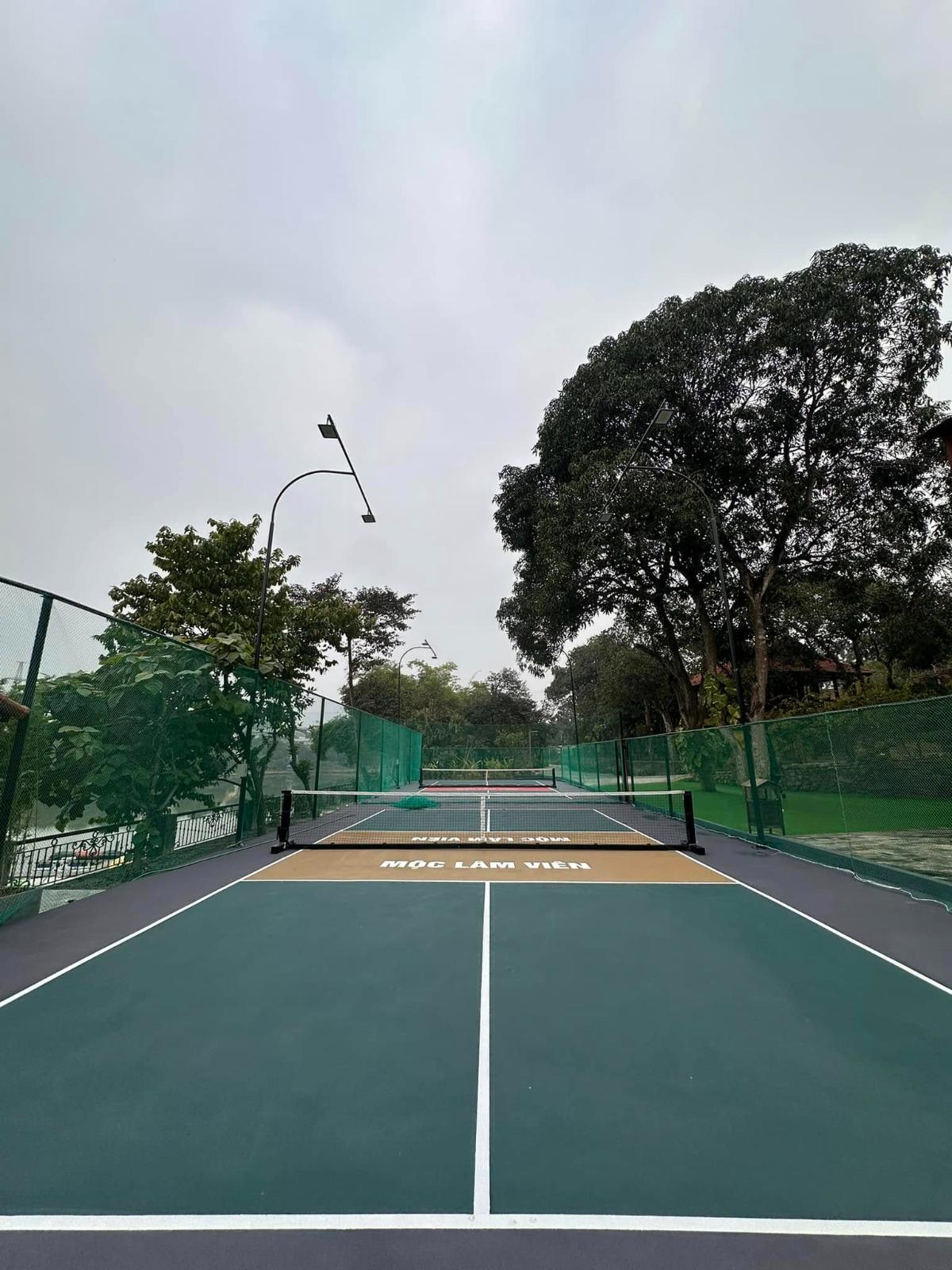 Sân Pickleball Mộc Lâm Viên