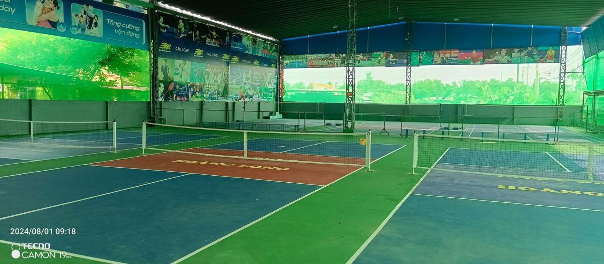 Sân Pickleball & Cầu Lông Hoàng Long Sports