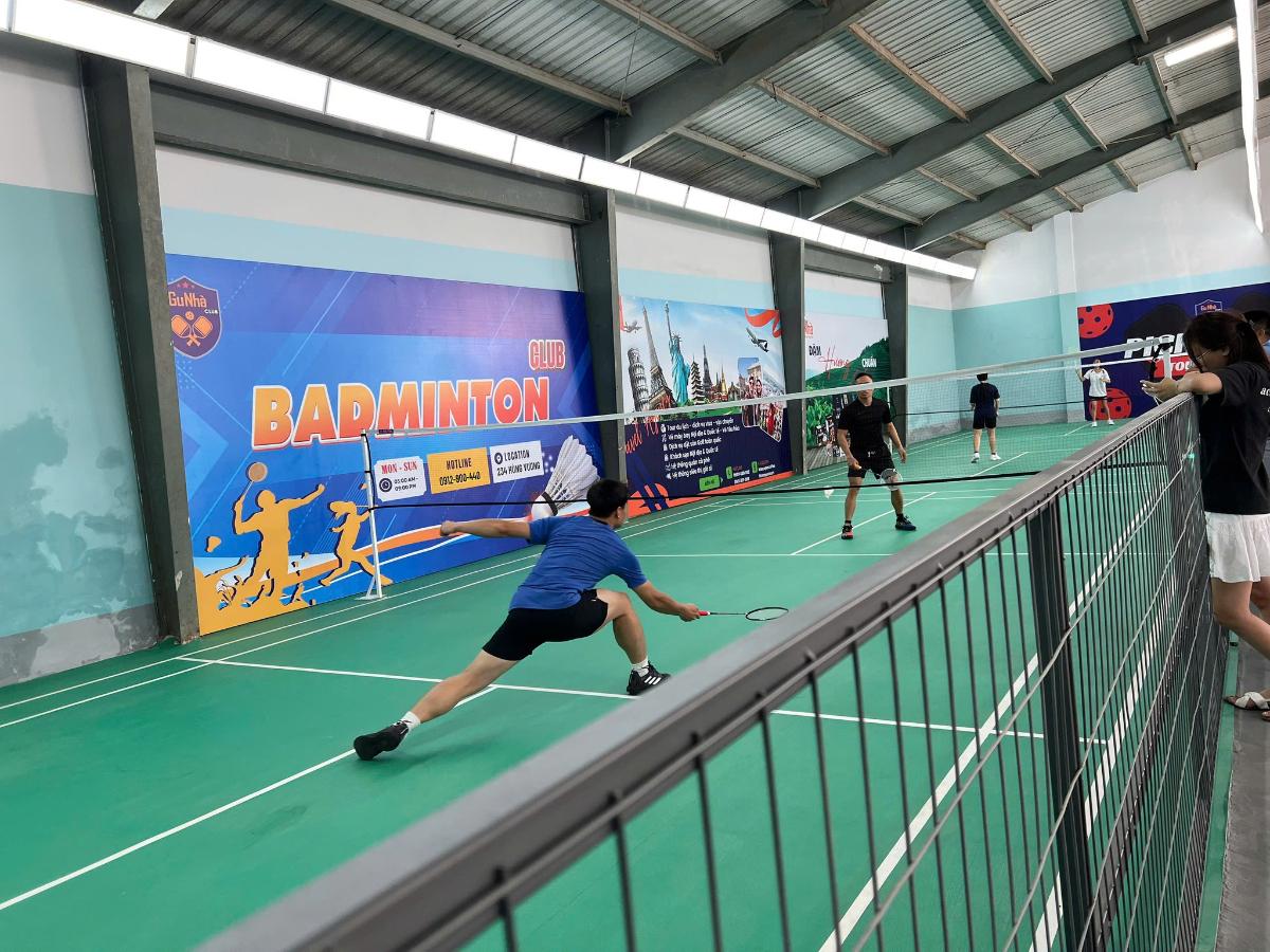 Sân Pickleball & Cầu Lông Gu Nhà Café & Sports Club
