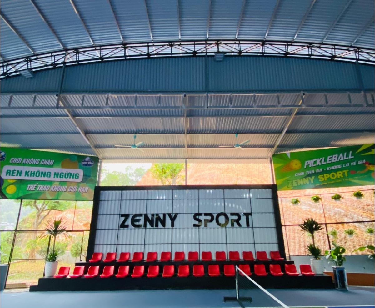 Sân Pickleball & Cầu Lông ZENNY Sport