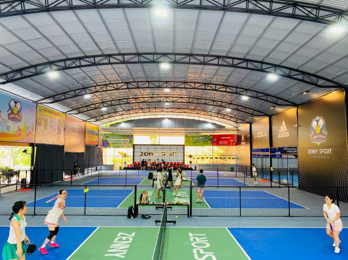 Sân Pickleball & Cầu Lông ZENNY Sport