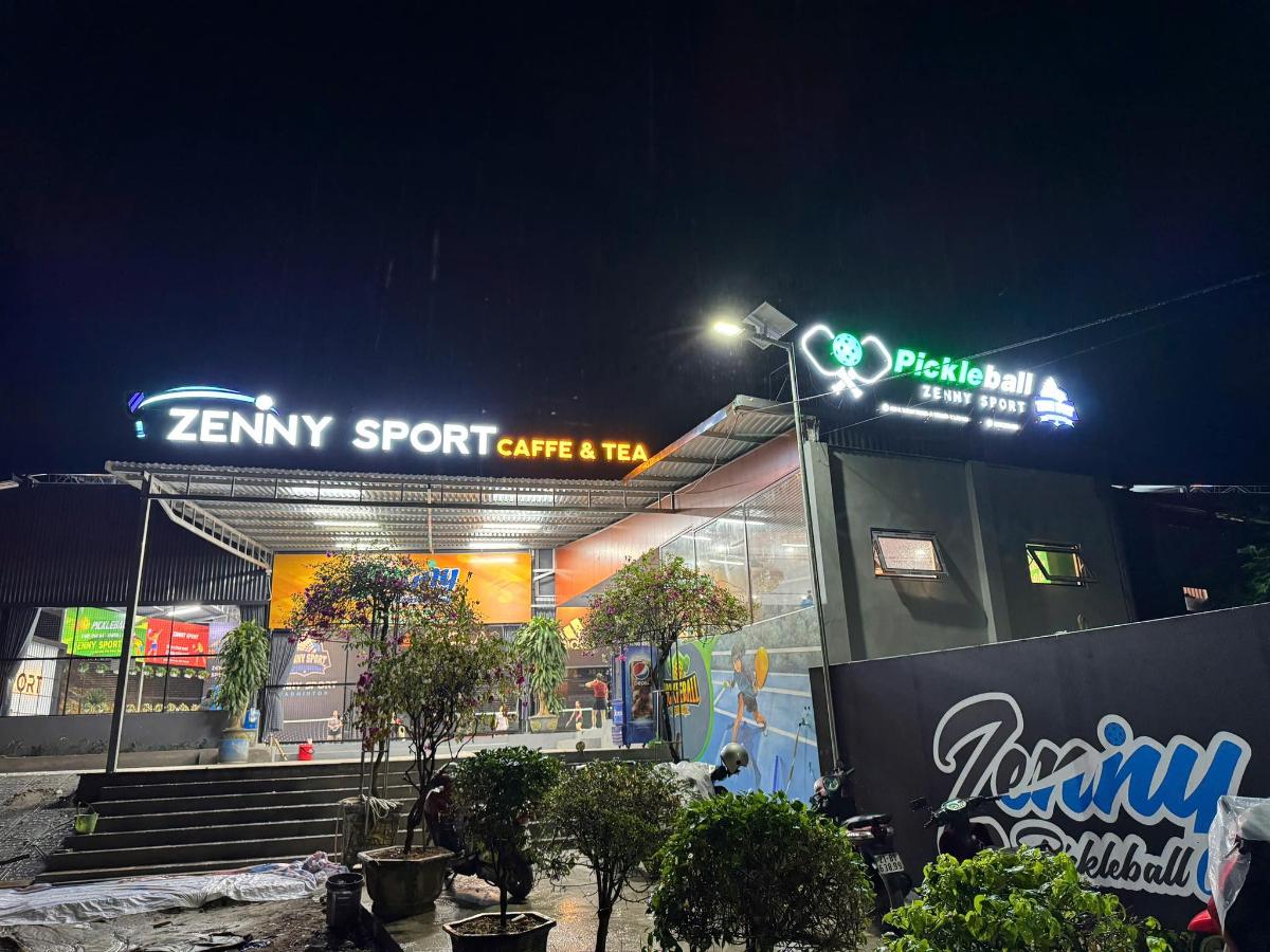 Sân Pickleball & Cầu Lông ZENNY Sport