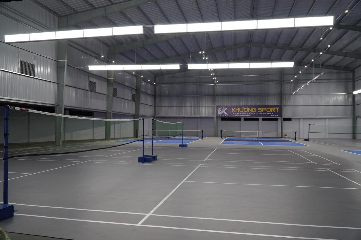 Sân Pickleball & Cầu Lông Khương Sport