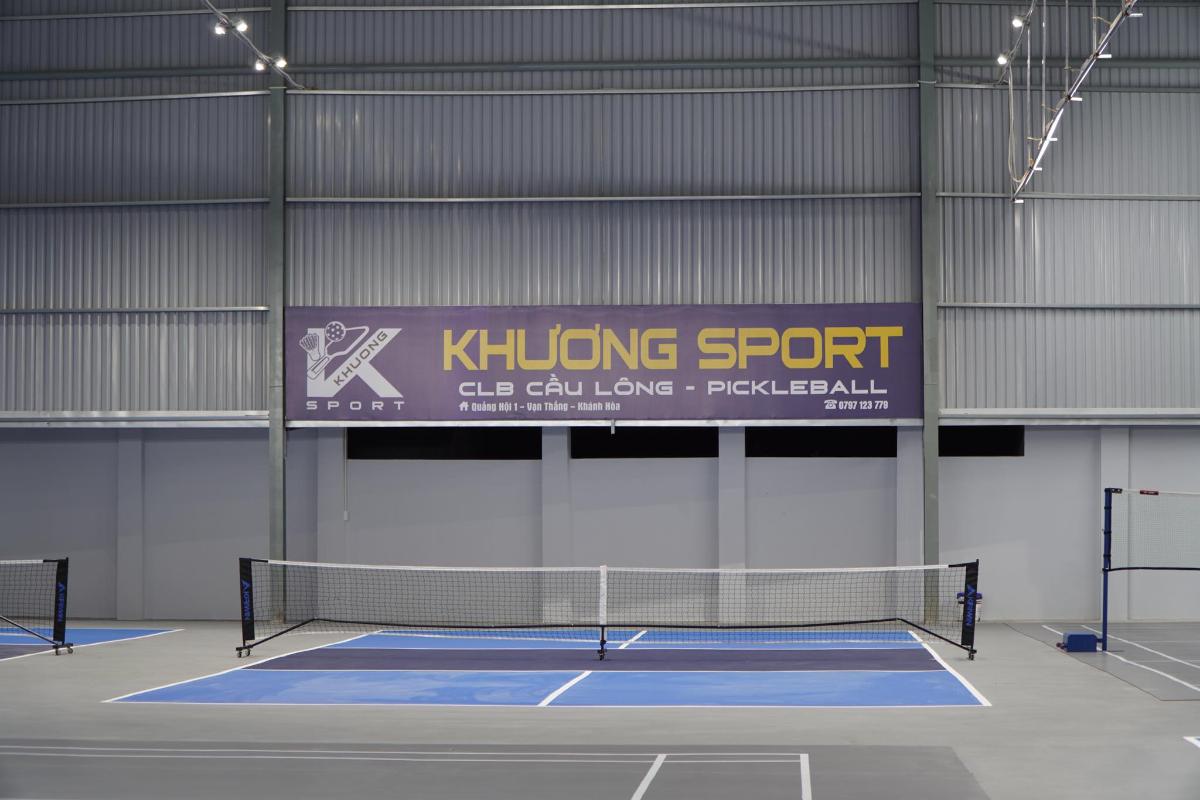 Sân Pickleball & Cầu Lông Khương Sport