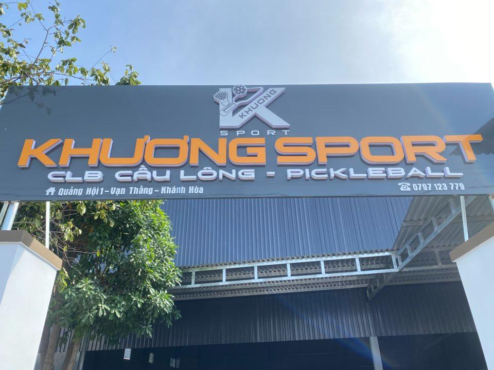 Sân Pickleball & Cầu Lông Khương Sport