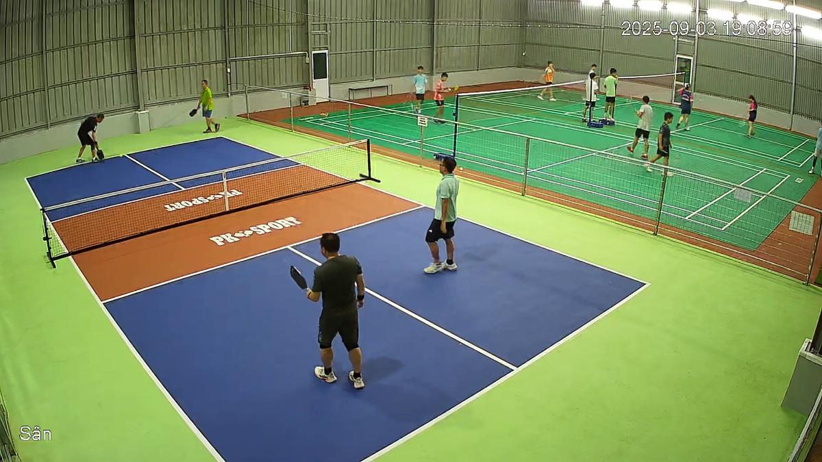 Sân Pickleball & Cầu Lông PK Sport
