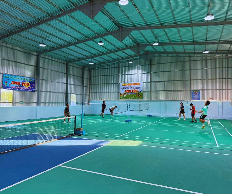 Sân Pickleball & Cầu Lông Anh Tèo