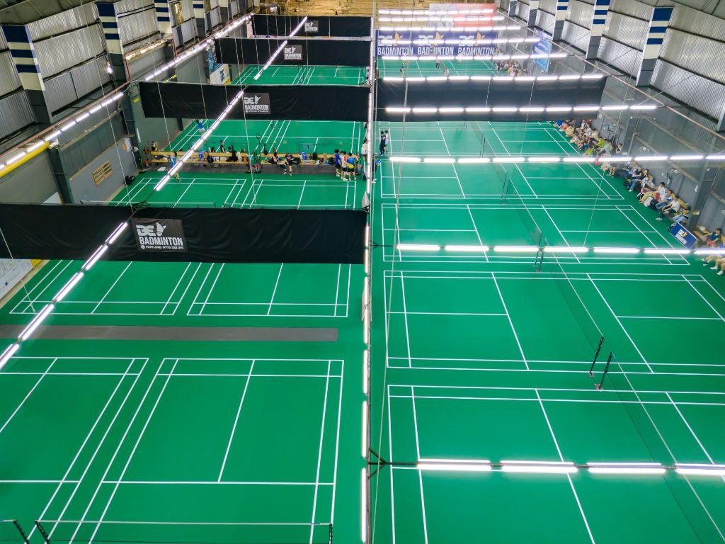 BE BADMINTON
