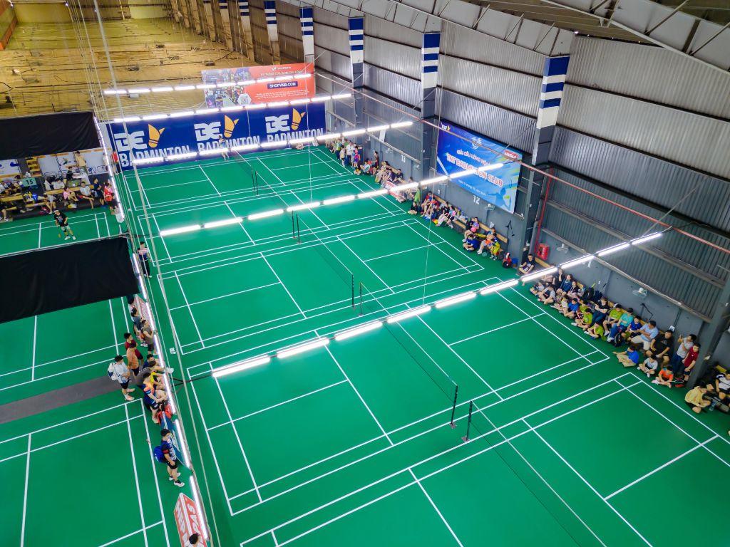 BE BADMINTON