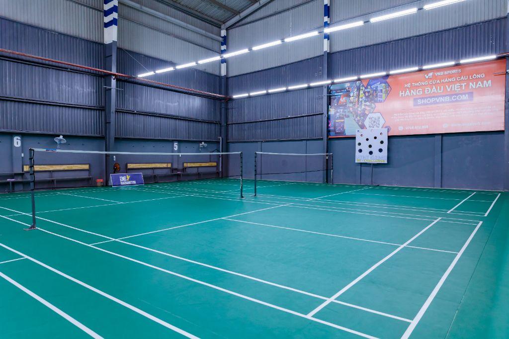 BE BADMINTON