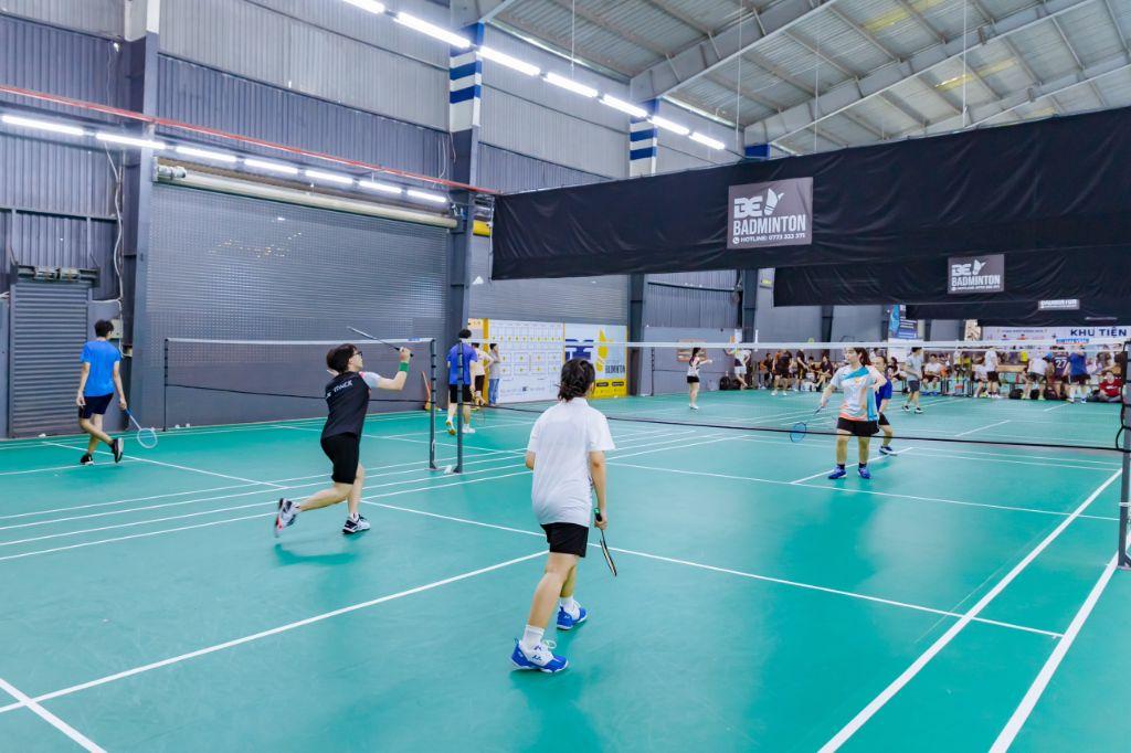 BE BADMINTON