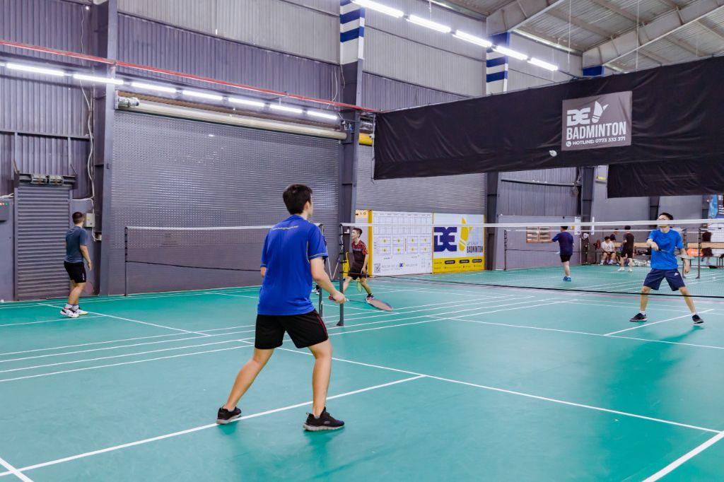 BE BADMINTON