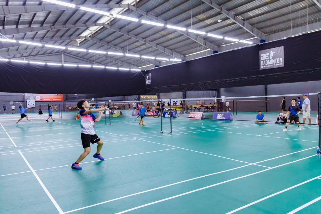BE BADMINTON