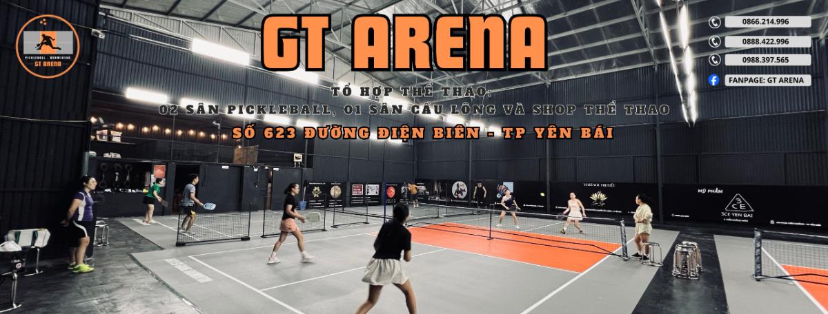 Sân Pickleball & Cầu Lông GT Arena