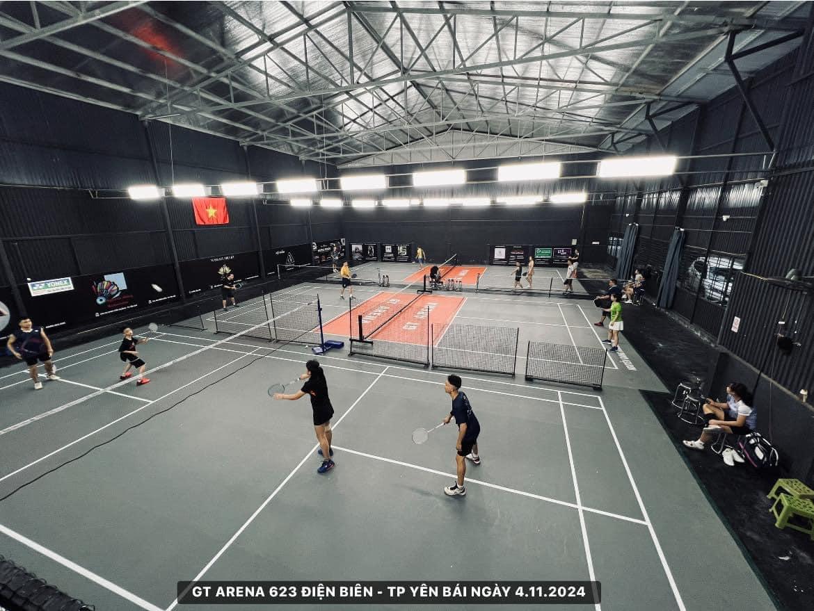 Sân Pickleball & Cầu Lông GT Arena