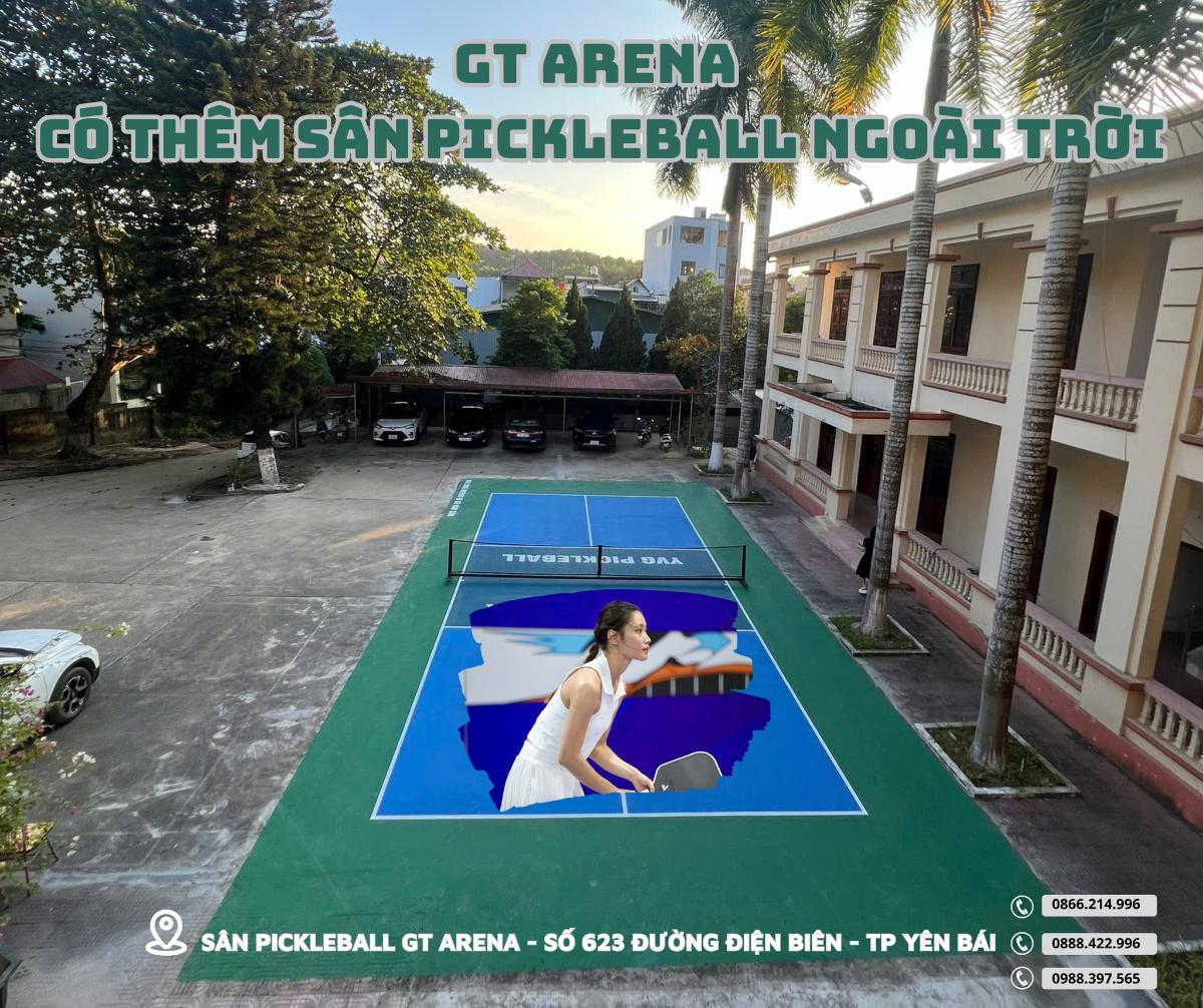 Sân Pickleball & Cầu Lông GT Arena