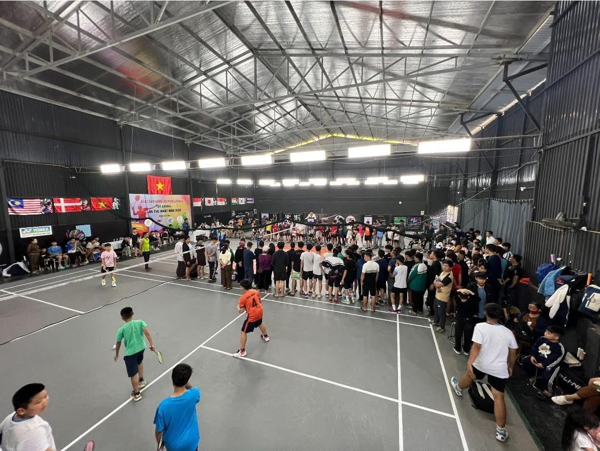 Sân Pickleball & Cầu Lông GT Arena
