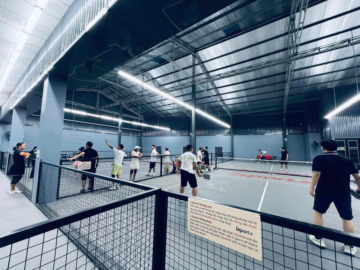 Sân Pickleball & Cầu lông L Sports