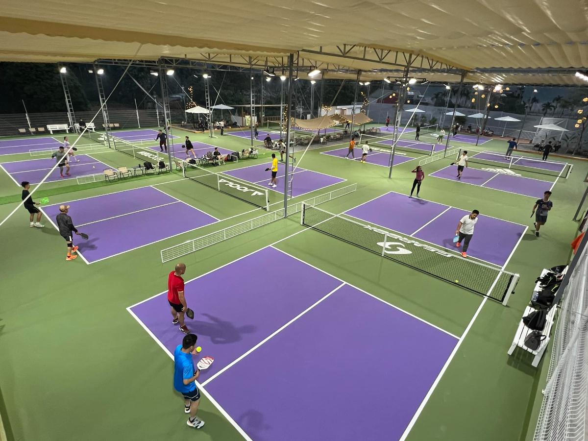 Sân Pickleball Camping