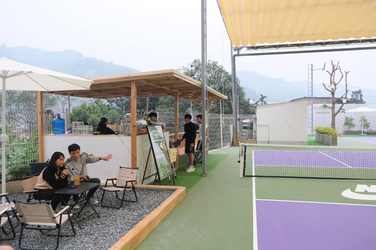 Sân Pickleball Camping