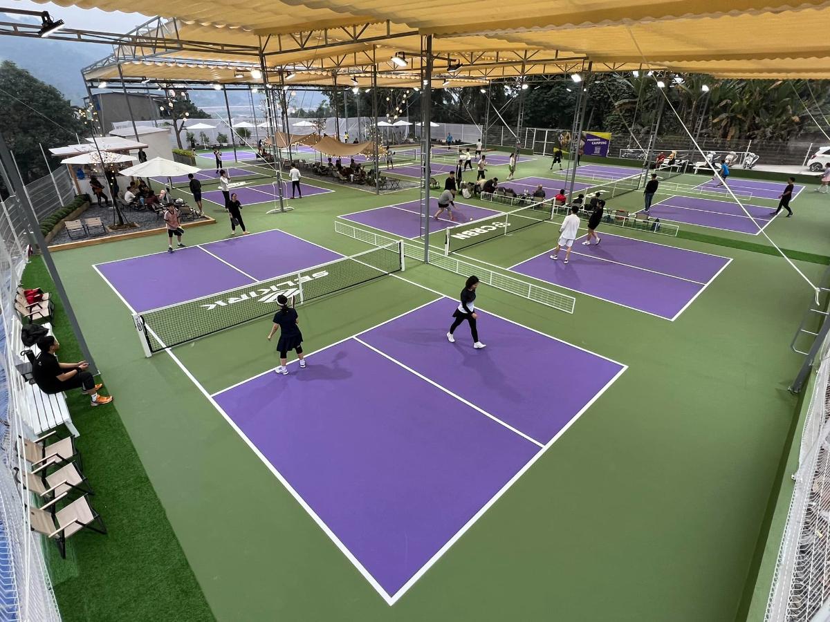 Sân Pickleball Camping