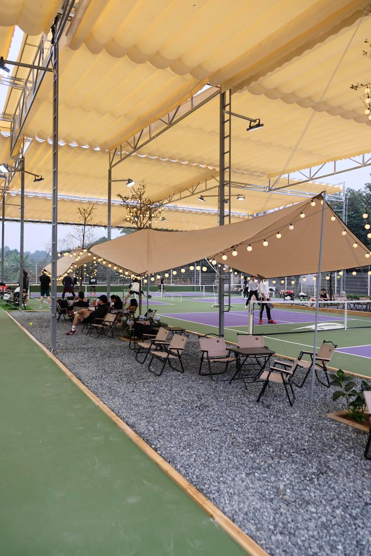 Sân Pickleball Camping