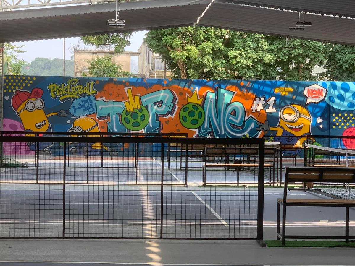 Sân Pickleball Top One 