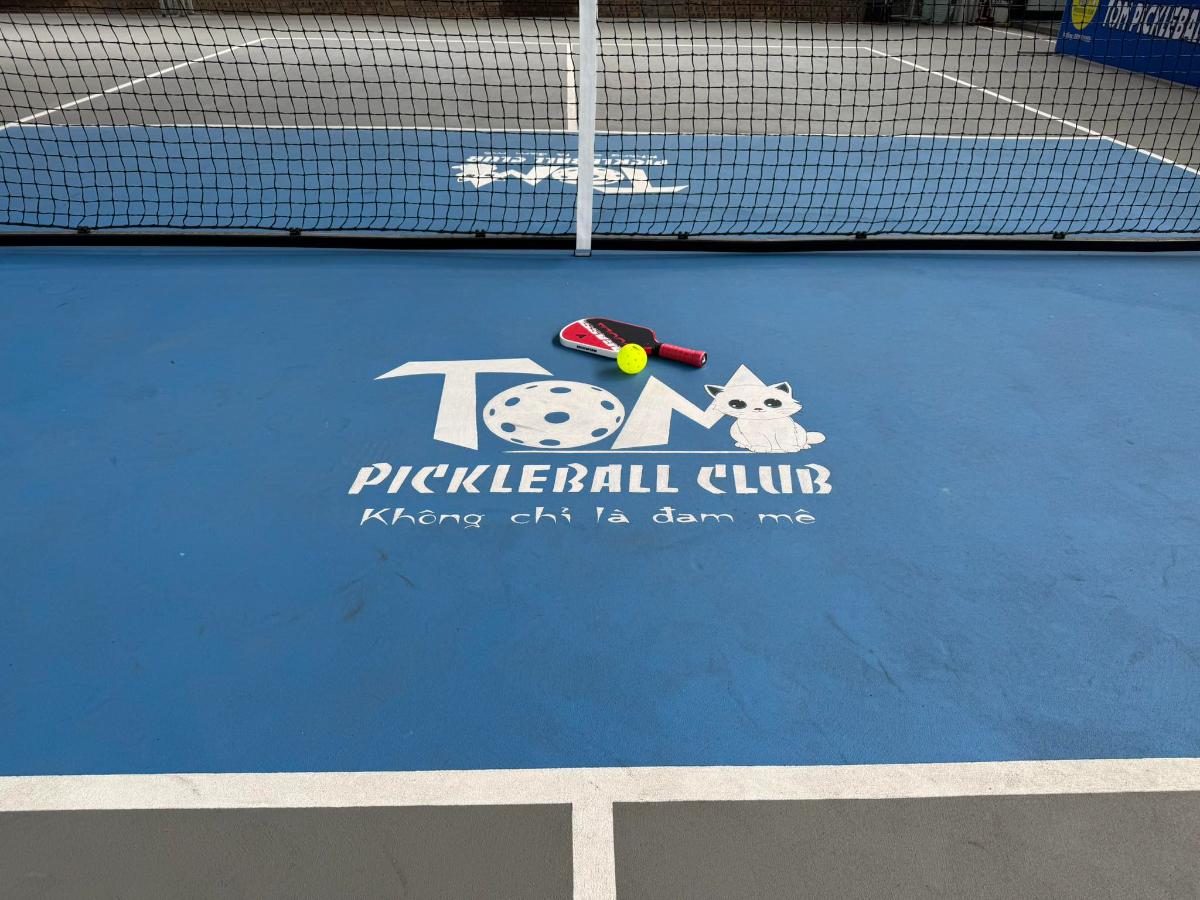 Sân Pickleball Tôm Cờ Lắp