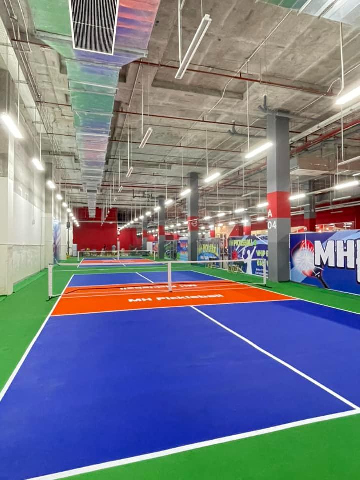 Sân Pickleball MH TTTM Go Lào Cai