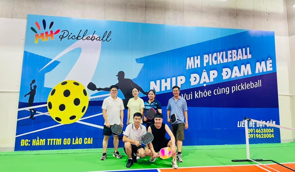 Sân Pickleball MH TTTM Go Lào Cai
