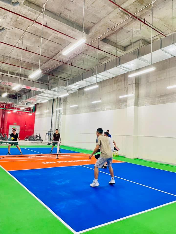 Sân Pickleball MH TTTM Go Lào Cai