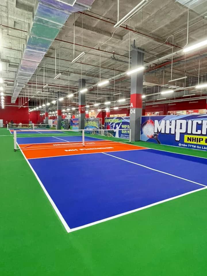 Sân Pickleball MH TTTM Go Lào Cai
