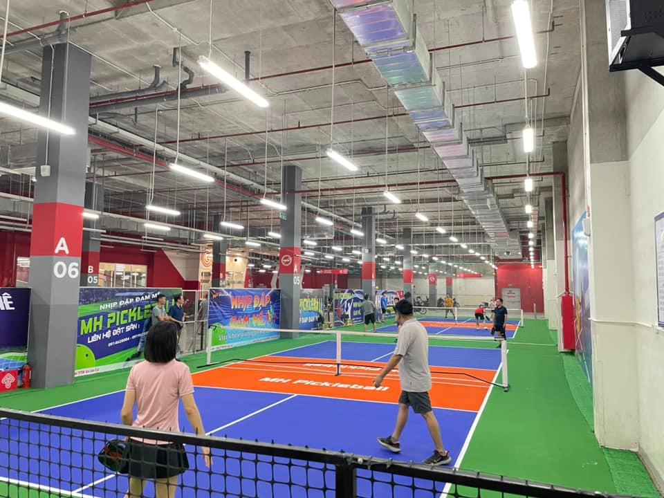 Sân Pickleball MH TTTM Go Lào Cai