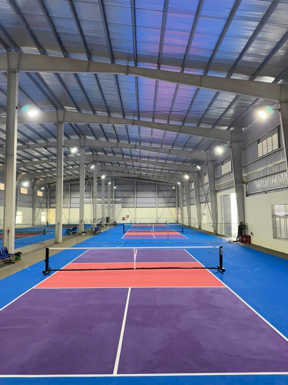 Sân Pickleball Pom Hán