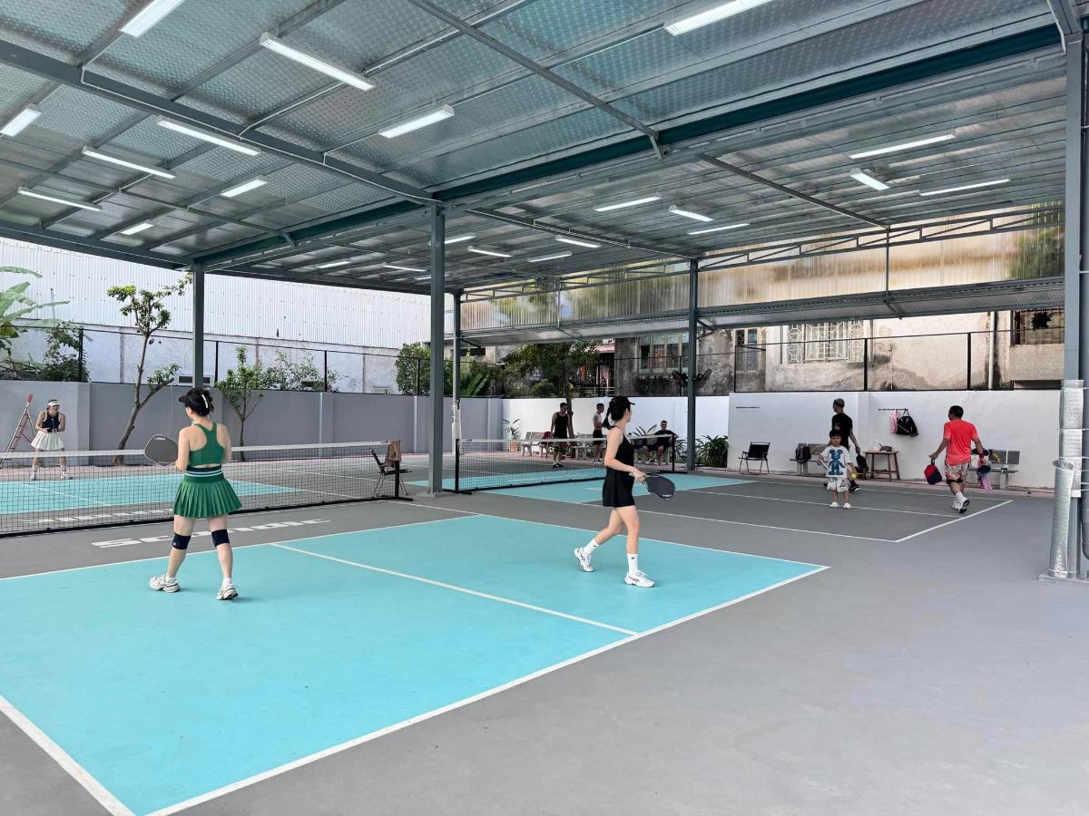 Sân Pickleball Scandic